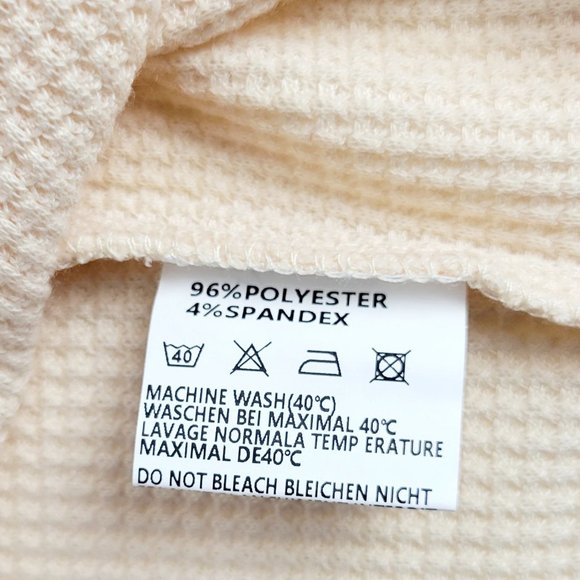 Miholl Waffle Knit Cowl Neck Dress - Picture 3 of 8